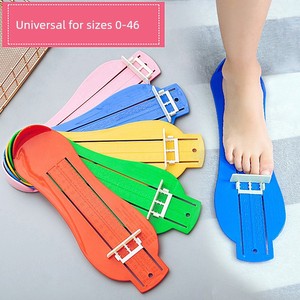 Children's Shoe Foot Measurer, Home Foot Length Measuring Ruler for Babies, Kids, and Adults, Universal for Measuring Sh