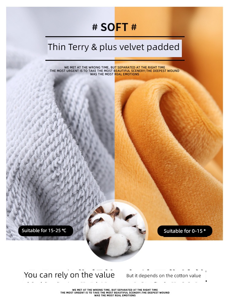 ins schoolboy No cap Couples dress Autumn and winter Round neck Sweater