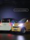 Children's toy car Mercedes-Benz smart alloy car boy toy car model baby inertia return car