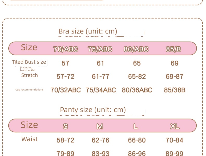 Merlot jointly Front buckle summer sexy Bra Set