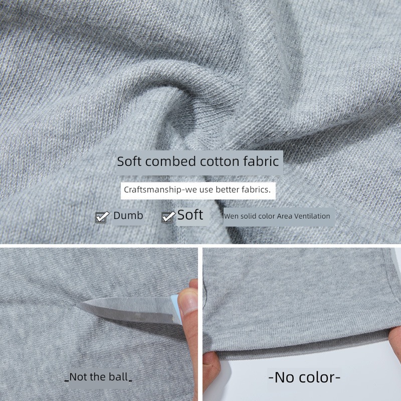 spring and autumn Thin money Show thin High waist leisure time grey Sports pants