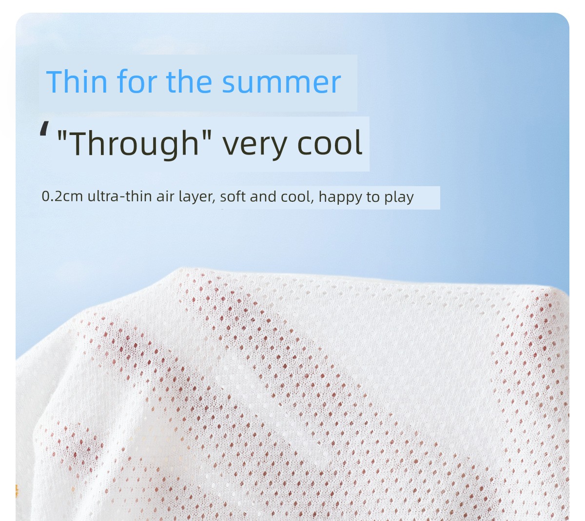 Baby Baby Thin Newborn Breathable Summer Clothing Onesie — 11