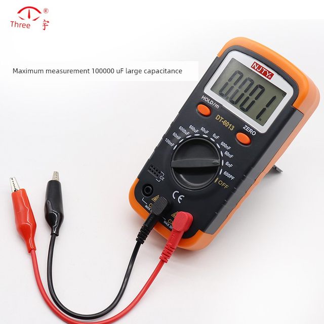 Nanjing Tianyu DT-6013 high-precision capacitor meter special large capacitance measurement meter tester detector