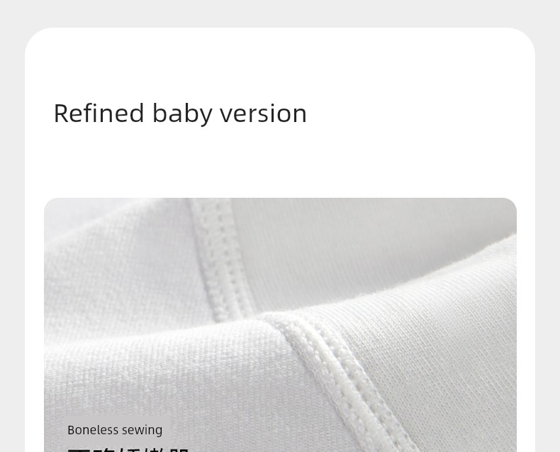 Babycare Girls' Underwear Kidsren's Baby Camellia Type a Underwear Boys' Briefs Boxer Briefs Baby Shorts — 21