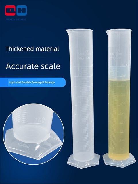 Plastic measuring cup 1000ml special petroleum accessories with measuring cylinder oil product testing gas station oil depot measurement