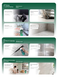 Nippon Tile Hollowing-Out Adhesive Injection Grout Strong Repair Agent Bonding Agent Floor Tile Repair Filling Adhesive