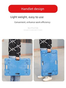 Tortoise Car Flat Four-Wheel Dray Patchwork Platform Trolley Trolley Small Trailer Truck King Truck Plastic Tray Carriag