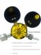 W21.8-14 Standard Gas Pressure Reducer Mixed Gas Pressure Reducer General Pressure Reducer 8-liter Standard Gas Bottle Pressure Reducer