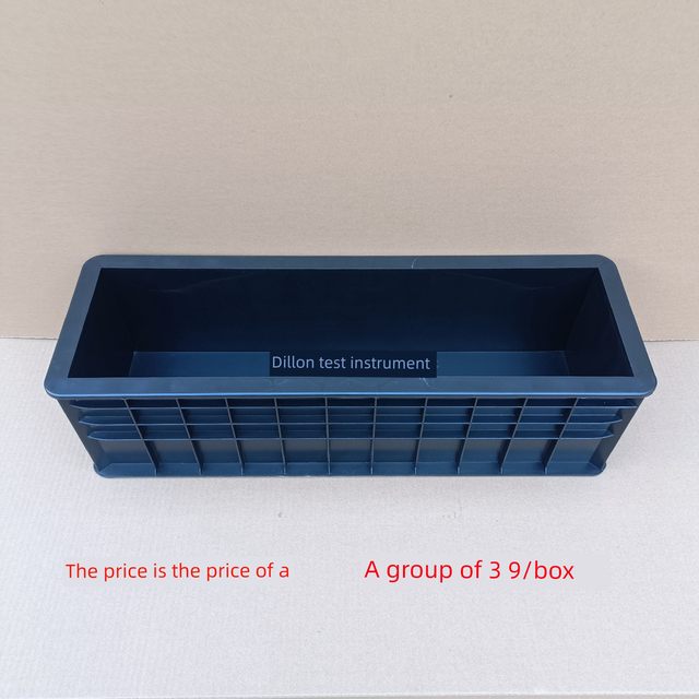 150*150*550 Concrete flexural test molding engineering compressive test molding plastic test concrete test block mold box