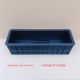 150*150*550 Concrete flexural test molding engineering compressive test molding plastic test concrete test block mold box