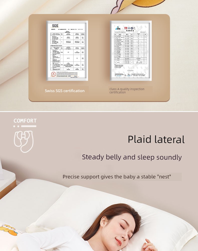 Sleeping Pillow Belly Support Handy Gadget Special Waist Support for Pregnancy — 6