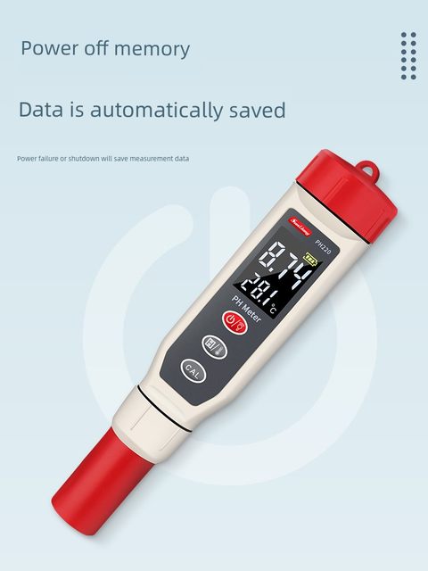 Japanese three-quantity ph test pen ph test fish tank water quality detector pen ph value pH test instrument
