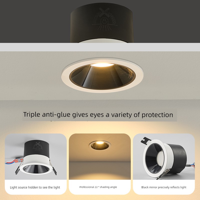 Led Oppo Ceiling Living Room Anti-Glare Downlight
