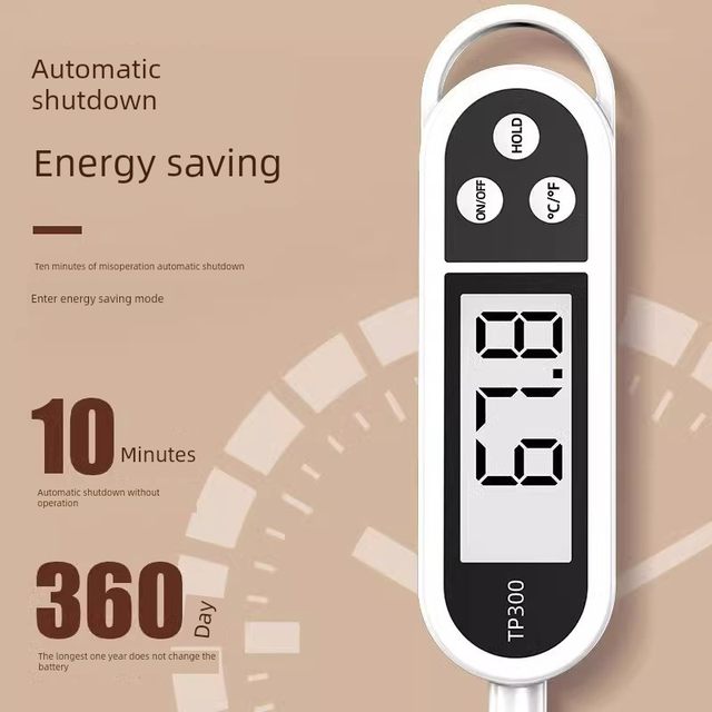 High-precision food thermometer baking food center water temperature oil temperature milk temperature electronic probe baby kitchen