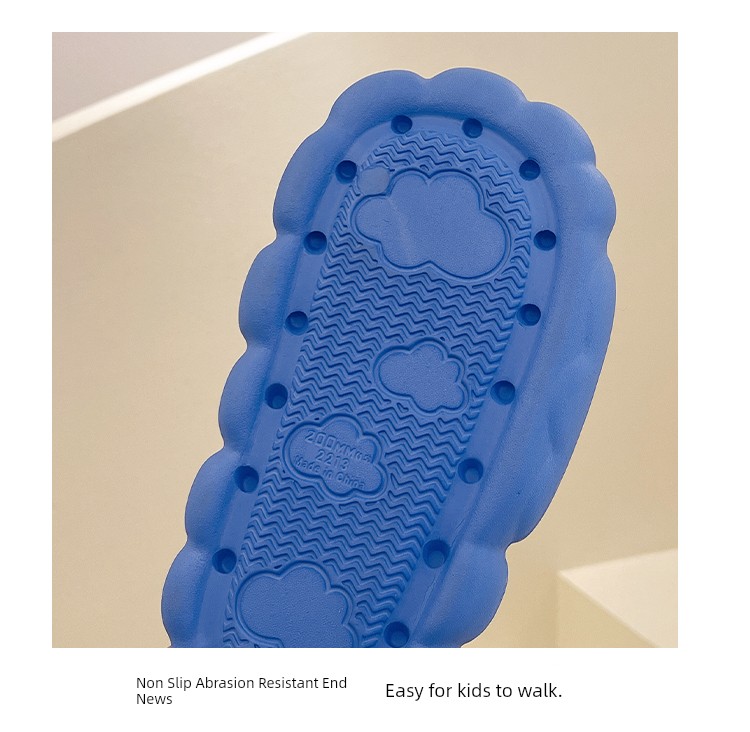 Cute Summer Home Non-Stinky Feet Parent-Child Children's Slippers — 4