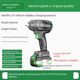 Sanzhu large torque electric brushless impact wrench lithium battery large torque wind cannon rack worker tire repair tool