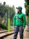 Outdoor skin waist bag sports running waterproof mobile phone bag towel water bottle storage bag mountaineering hiking close-fitting backpack