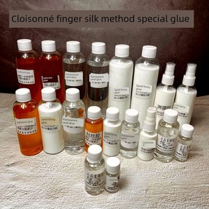 Special Sand-Fixing Glue for Handmade DIY Cloisonné Enamel Painting, Coating Adhesive, Silk Glue, Colored Sand Painting