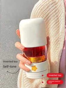 Fuguang Borosilicate Office Tea Cup