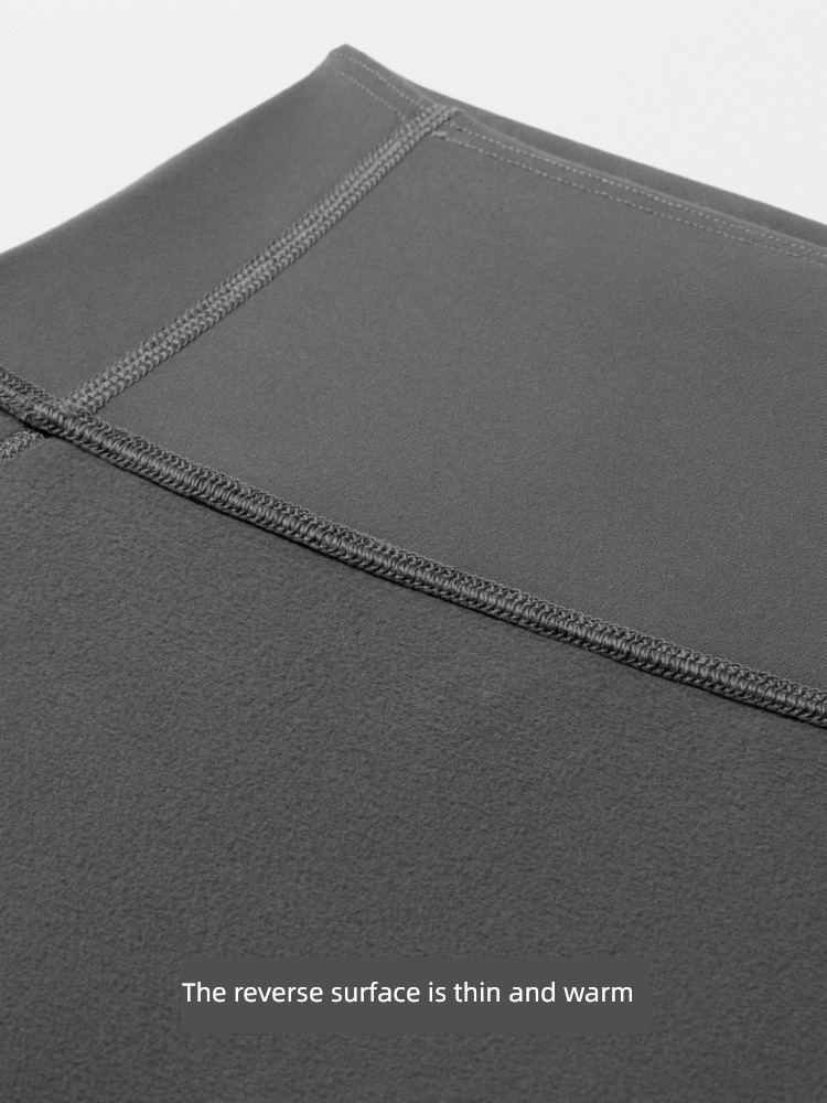 Internal heat ma'am keep warm Tight fitting motion leisure time Yoga Pants