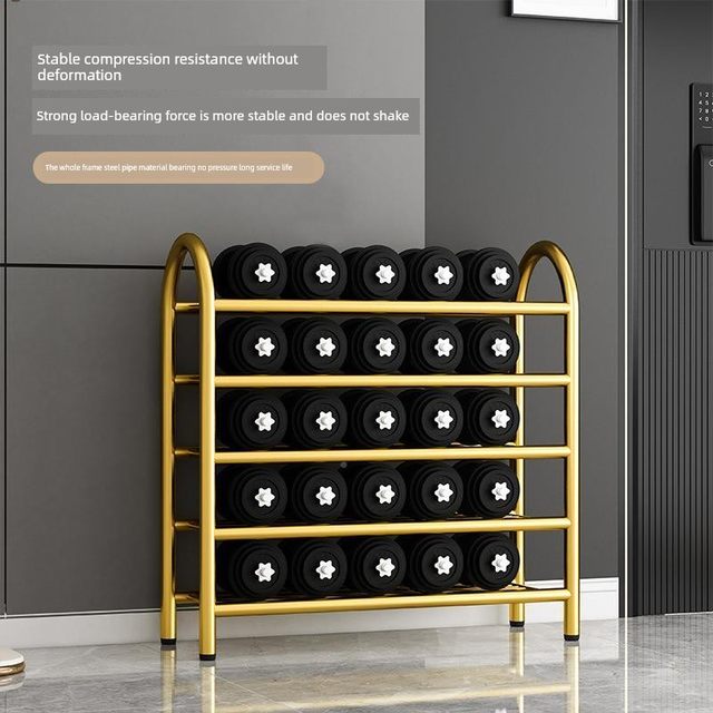 Shoe rack household door simple indoor iron shoe storage internet celebrity multi-layer metal entry shoe rack small narrow shoe cabinet