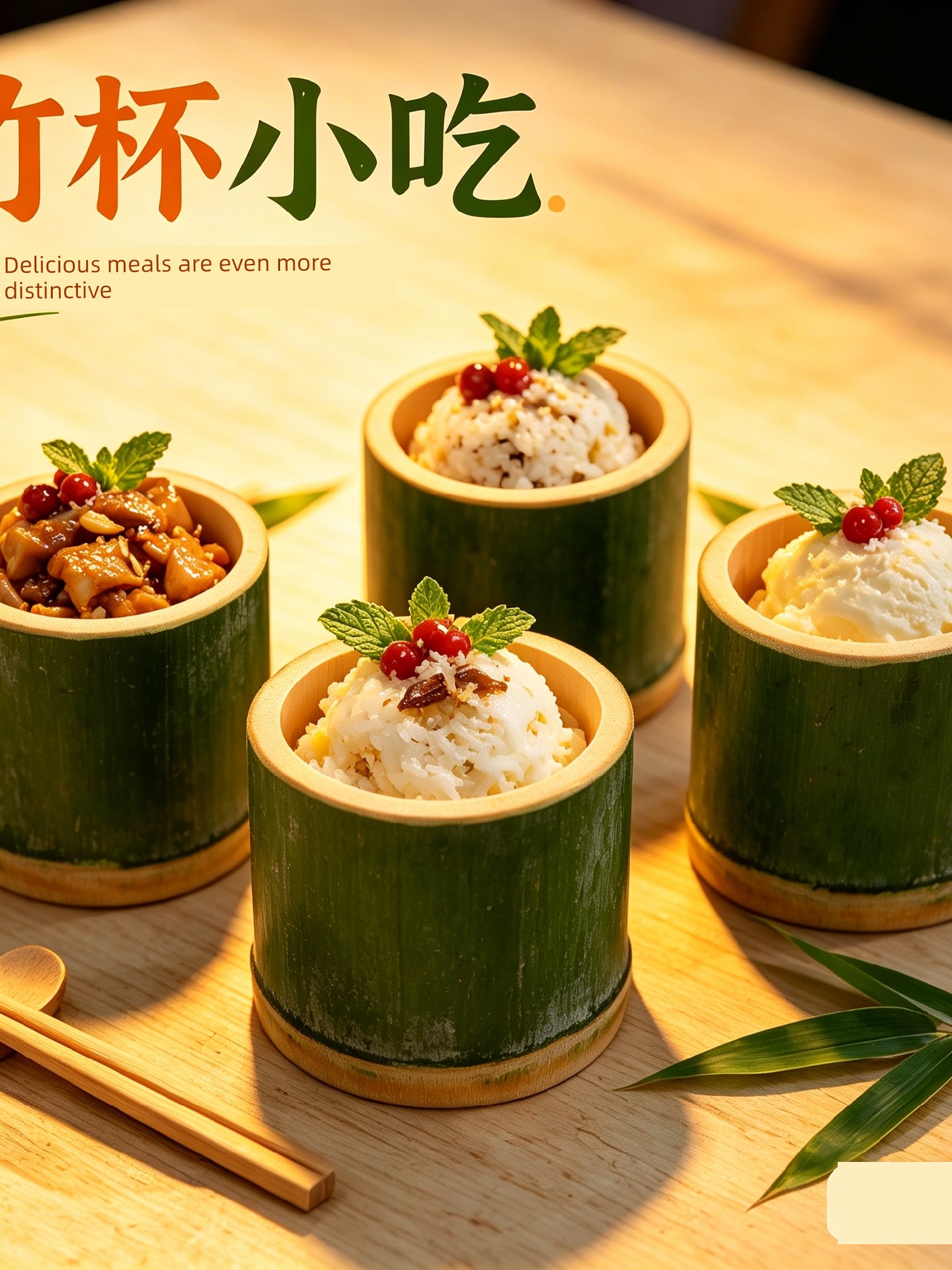 Freshly Cut and Naturally Made Bamboo Tubes from High Mountains, Used for Making Bamboo Tube Rice, Household Bamboo Tubes, and Handmade Bamboo Cups for Steaming