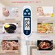 Thermometer for kitchen water temperature measurement oil temperature measuring meter for commercial baking special extended baby milk powder water thermometer