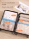 Travel vacuum compression bag suitcase hand roll portable clothing clothing down jacket storage bag household finishing bag