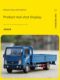 1/32 alloy Isuzu truck model Huili toy dump truck truck light cargo Great Wall gun pickup fire truck