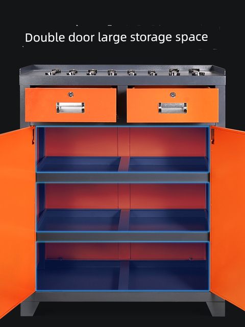 Grinding machine tool cabinet for factory workshop for CNC machine tools industrial grade thickened heavy hardware tool storage cabinet
