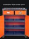 Grinding machine tool cabinet for factory workshop for CNC machine tools industrial grade thickened heavy hardware tool storage cabinet