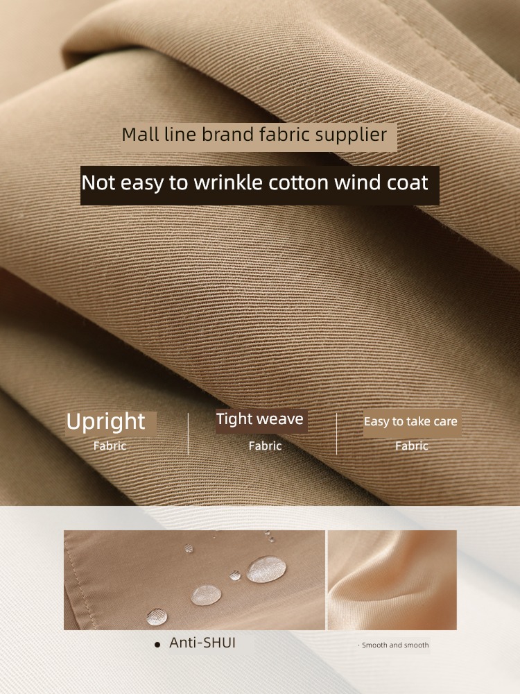 OSA atmosphere have cash less than that is registered in the accounts Early spring clothes Close your waist loose coat Windbreaker