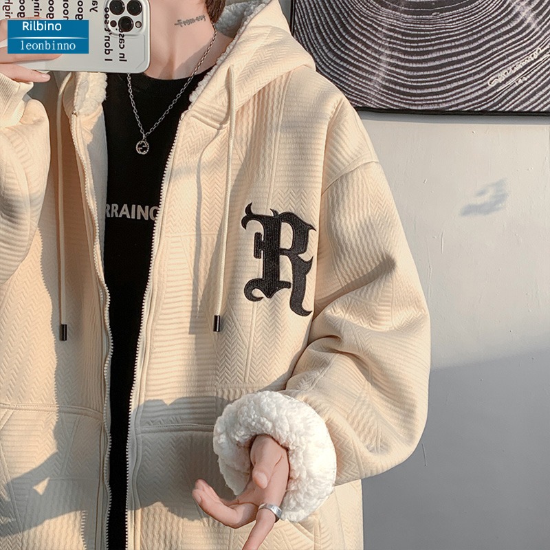 winter American style Chaopai ins easy Cardigan Sweater