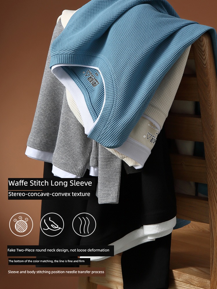 Wolfgang winter Undershirt Round neck Long sleeve Sweater