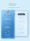 Thermometer, home workshop, factory, indoor pharmacy, warehouse, food laboratory, high-precision thermometer