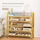 Shoe rack household door simple indoor iron shoe storage internet celebrity multi-layer metal entry shoe rack small narrow shoe cabinet