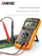 Multimeter digital high-precision fully intelligent anti-burning universal meter electronic and electrical special DT9205A household set