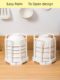 Household retractable bowl rack kitchen cupboard bowls bowls bowls bowls drain rack tabletop plate rice bowl storage rack