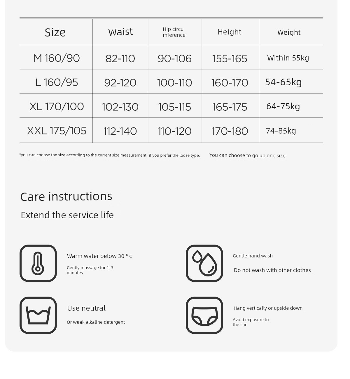 Jq Jingqi Maternity Underwear for Pregnancy, Large Size, Mid to Late Pregnancy, Pure Cotton Antibacterial Crotch, Modal Breathable — 30