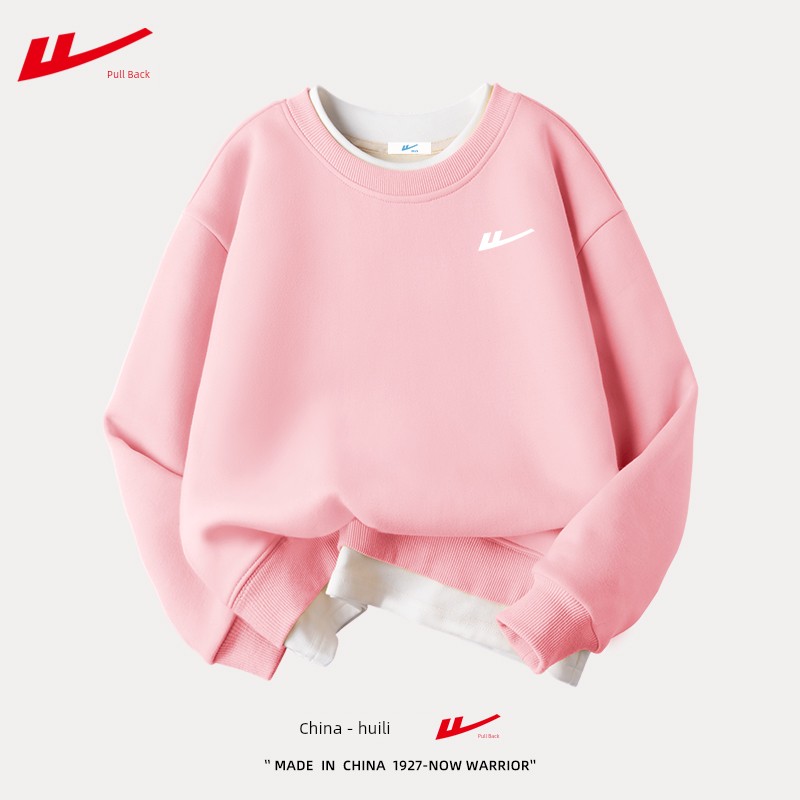 Pull-Back Children's Sweatshirt for Spring and Autumn, Boys' Sports Long-Sleeve, Girls' Autumn Clothing, Boys' Summer Casual Autumn Outfit for Older — 3
