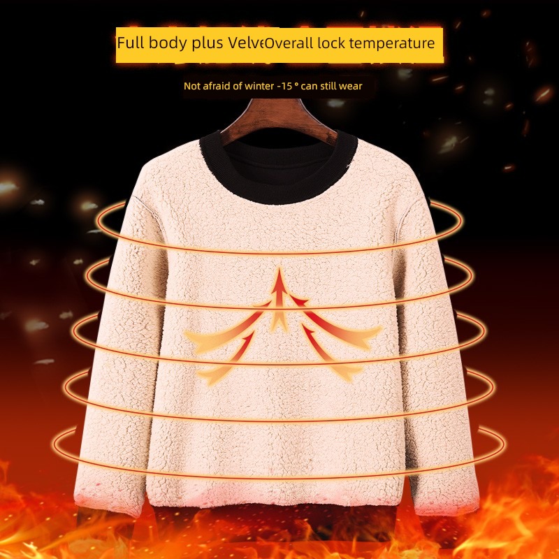 thickening keep warm winter easy over size Sweater