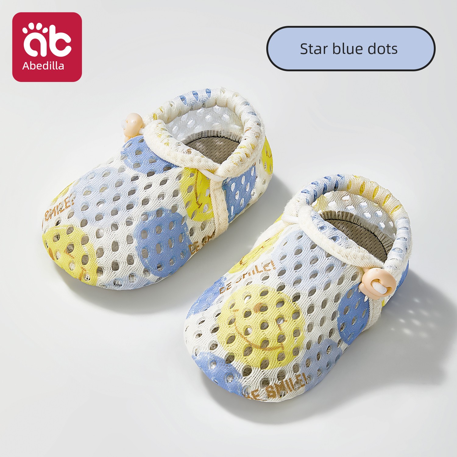 Baby Floor Shoes for Learning to Walk, Non-Slip, Cool-Proof, Soft-Soled Indoor Children's Shoes and Socks, Baby Socks, Summer Thin Style — 5