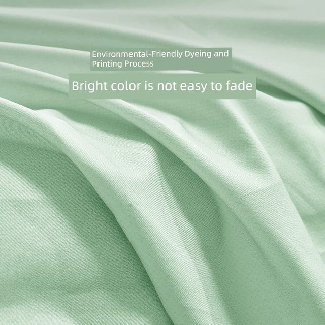 Luolai Life LOVO Lewa 100 All-Cotton Bedding Single-Piece Pure Cotton Dormitory Single-Piece Solid Color Bedding Versatile