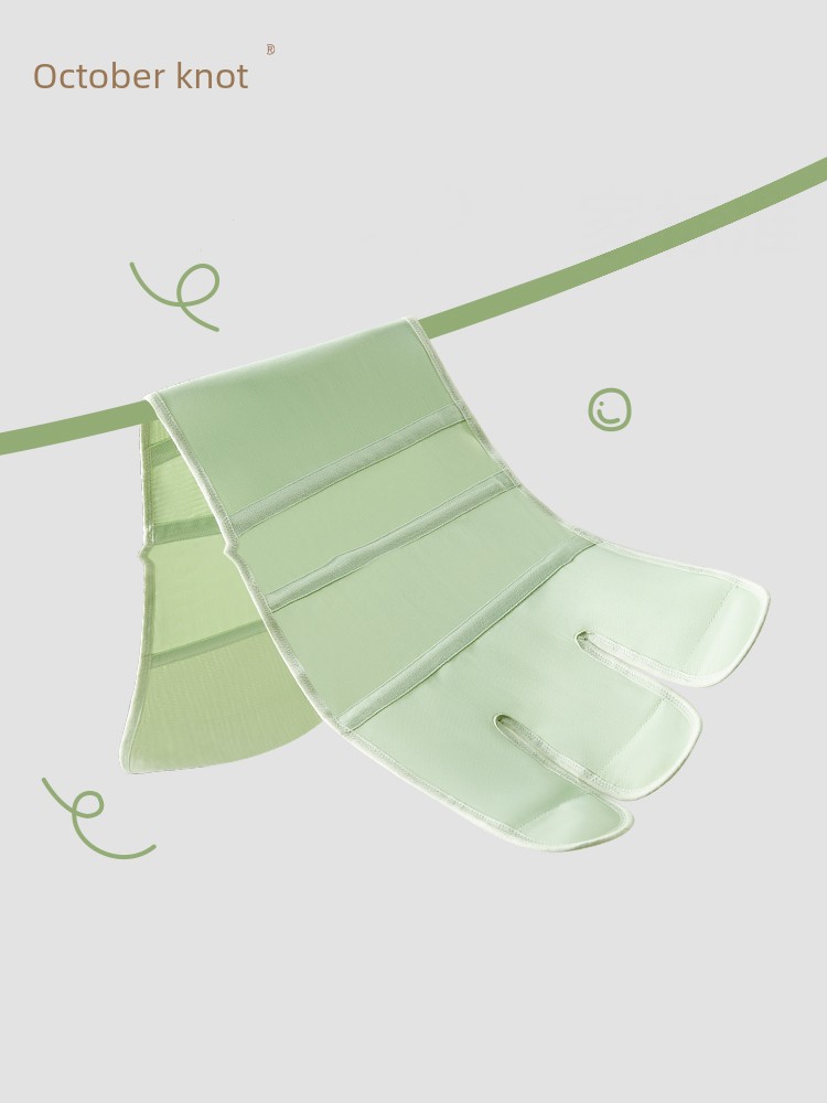 October Crystal Special Waist Thin Postpartum Belly Band