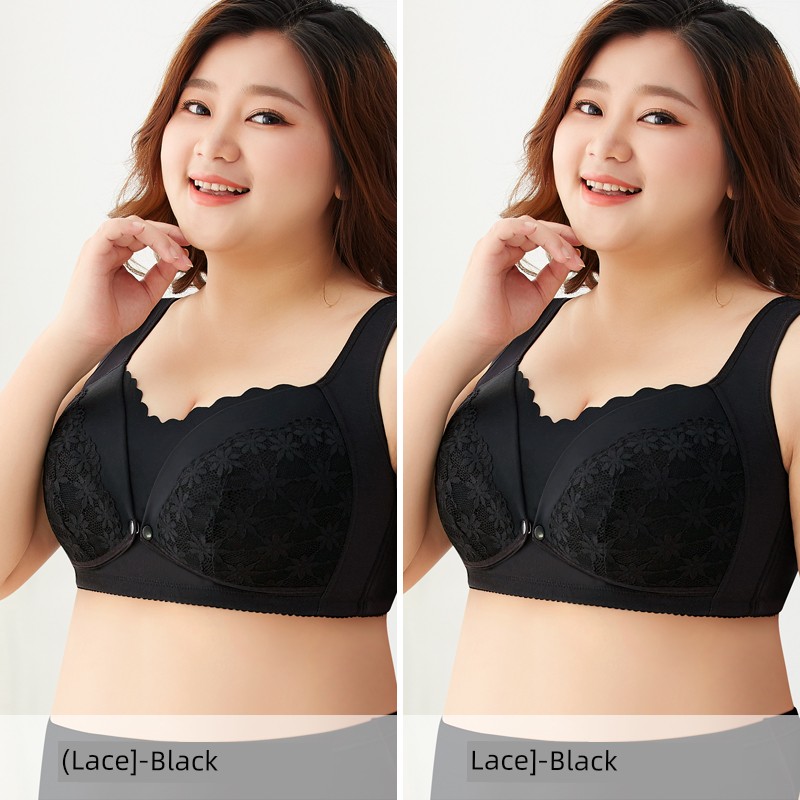 Plus Size Maternity Bra Nursing Intimates Push up and Anti-Sagging Big Breast Full Cup Postpartum Feeding Pregnancy Dedicated Bra — 4