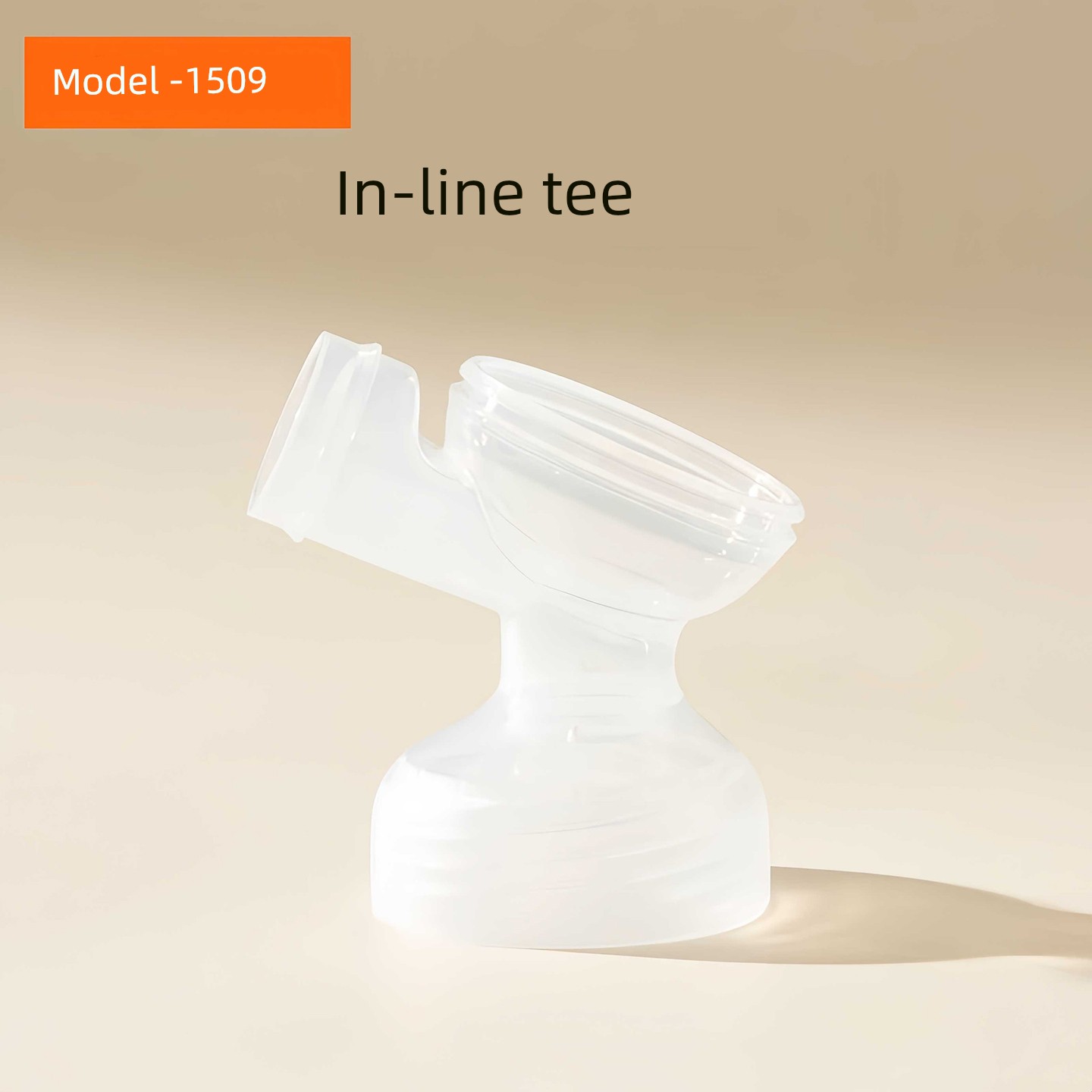 Suitable for Boga 1509/1517 Breast Pump Accessories Breast Shield Suction Silicone Valve Catheter Three-Way Bracket M3 — 11