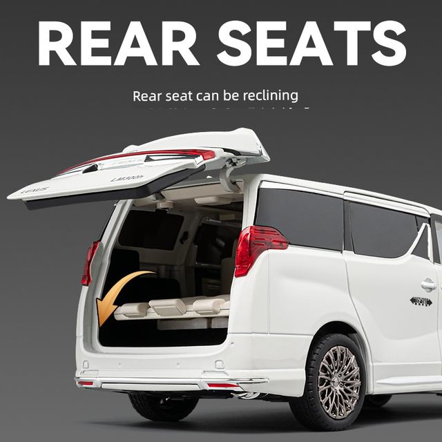 Large size 1 18 Lexus automatic door opening alloy car model ornament for boys toy car boys gift