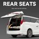 Large size 1 18 Lexus automatic door opening alloy car model ornament for boys toy car boys gift
