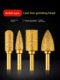 Alloy grinding cast iron diamond grinding head brazing hand drill grinding head stone grinding rod metal burr grinding head