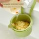 Hanging kitchen sink drain basket press hanging basket creative multifunctional filter storage rack faucet